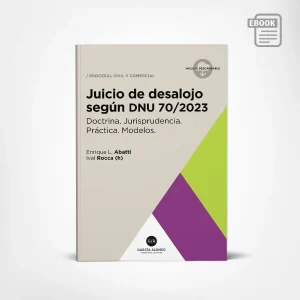 abatti rocca juicio de desalojo dnu 70/2023 ebook