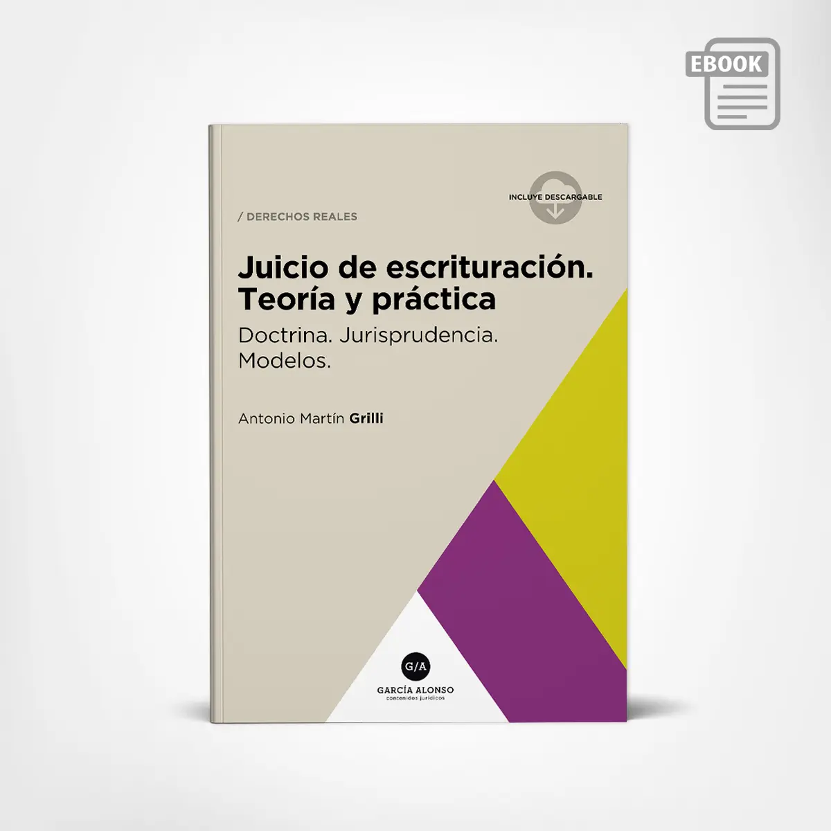 Grilli: Juicio de escrituración