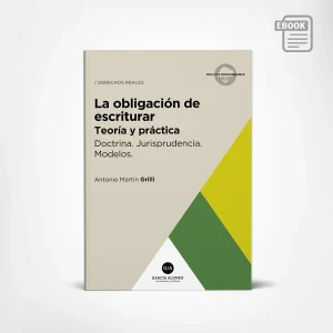 Grilli: La obligación de escriturar / Ebook