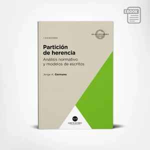 germano / partición de herencia / ebook