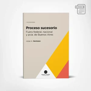 proceso sucesorio / jorge germano / ebook