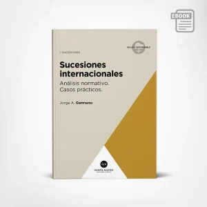 Sucesiones internacionales / jorge germano / ebook