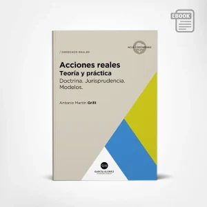 Grilli / Acciones reales / ebook / Editorial García Alonso