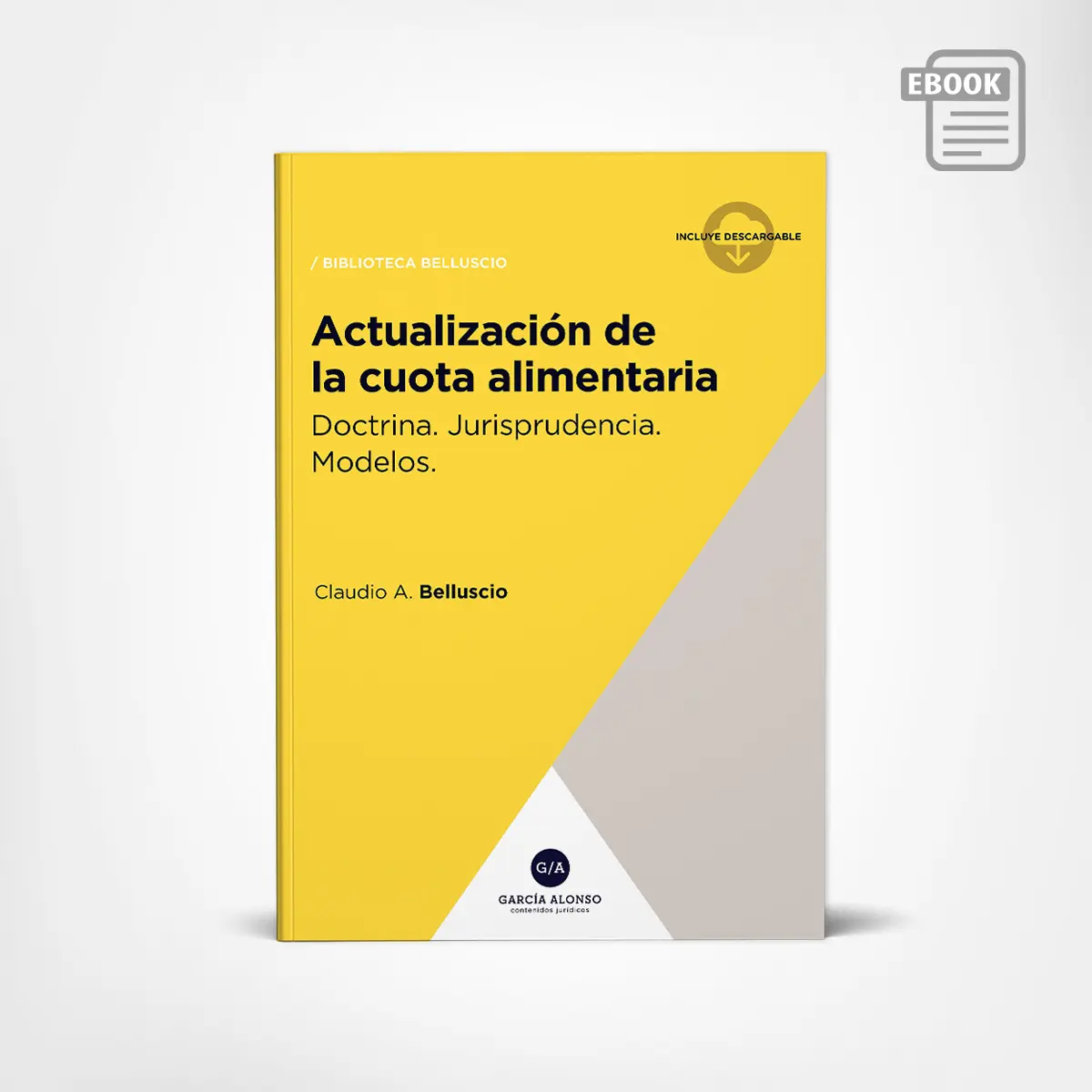 Belluscio: Actualización de la cuota alimentaria