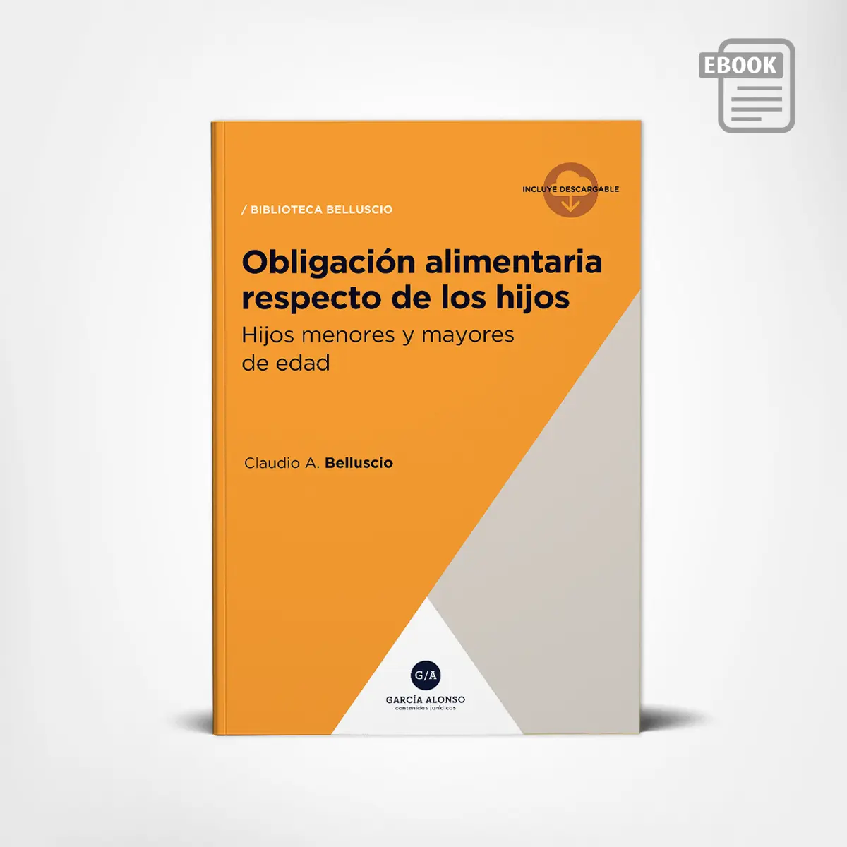 Belluscio: Obligación alimentaria respecto de los hijos