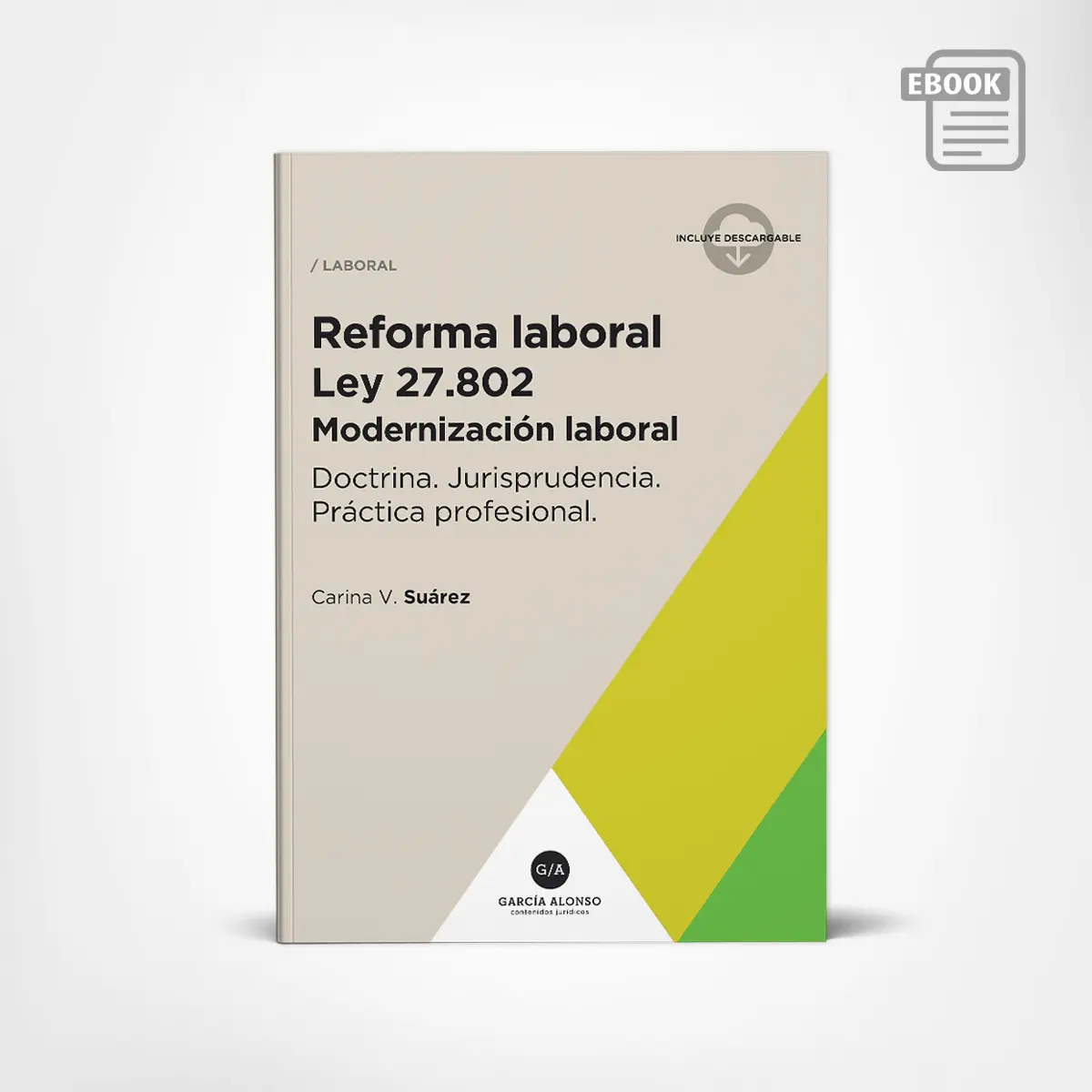 Suárez: Reforma laboral ley 27802