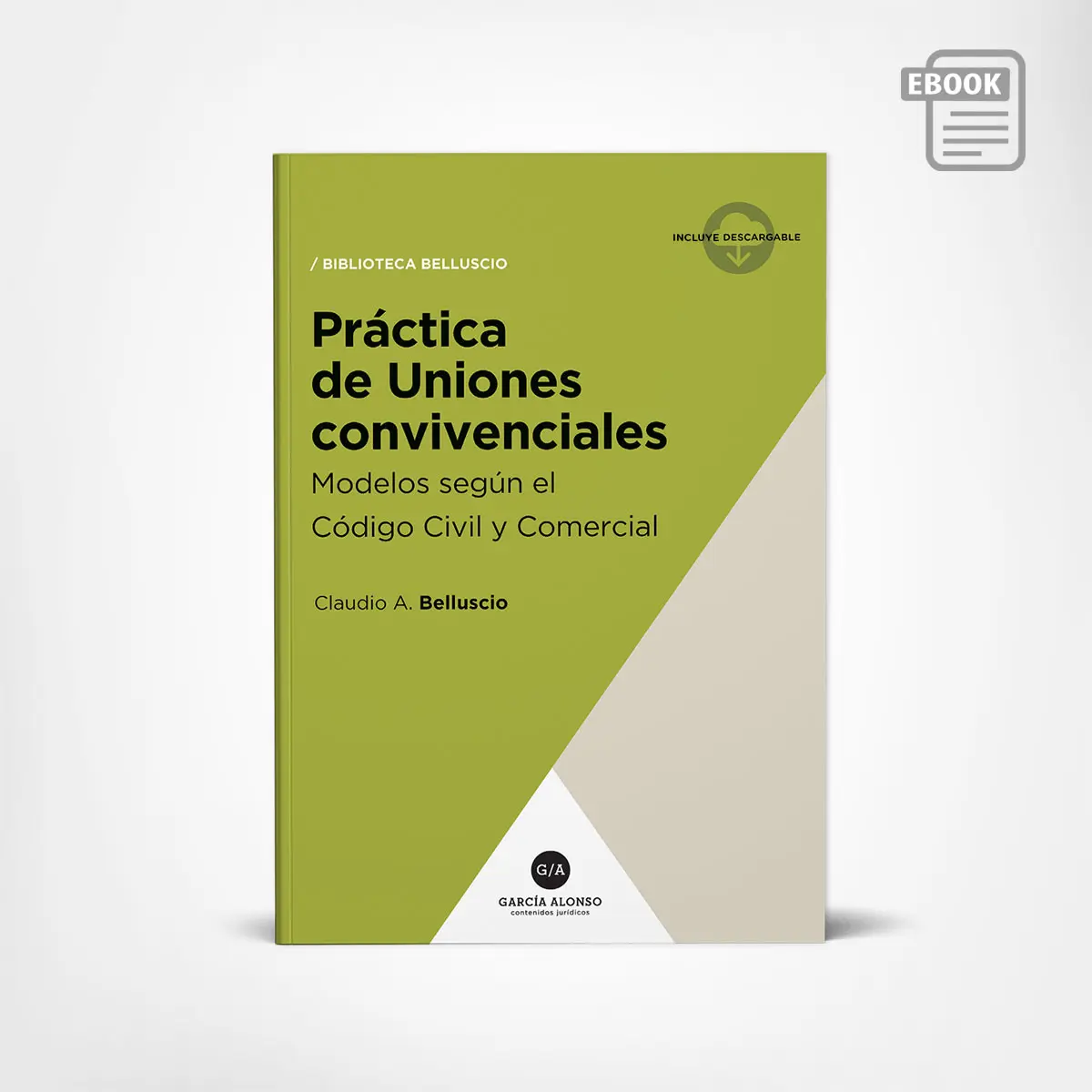 Belluscio: Práctica de uniones convivenciales (modelos)