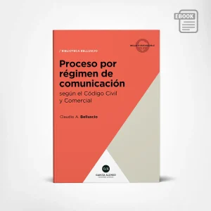 ebook belluscio proceso por regimen de comunicacion