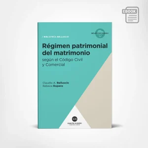 ebook belluscio regimen patrimonial del metrimonio