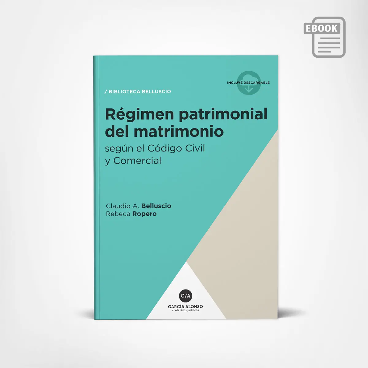 Belluscio: Régimen patrimonial del matrimonio