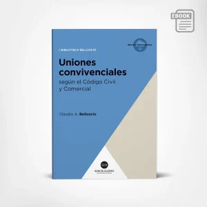 ebook belluscio uniones convivenciales CCCN
