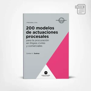 ebook suarez 200 modelos de actuaciones procesales