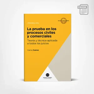 ebook suarez la prueba en los procesos civiles y comerciales