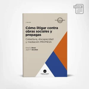 brest - Cómo litigar contra obras sociales y prepagas / tapa de libro
